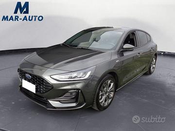 Ford Focus 1.0 EcoBoost Hybrid 125cv ST-Line
