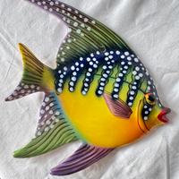 Pesce tropicale artigianato Siracusa , Fish house