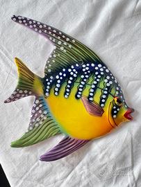 Pesce tropicale artigianato Siracusa , Fish house