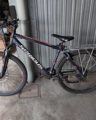 bicicletta rock ville serius 28 pollici