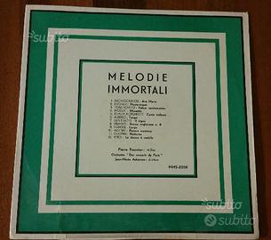 Melodie immortali (Disco LP 33 giri)
