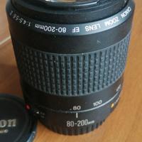 OBIETTIVO CANON 80-200