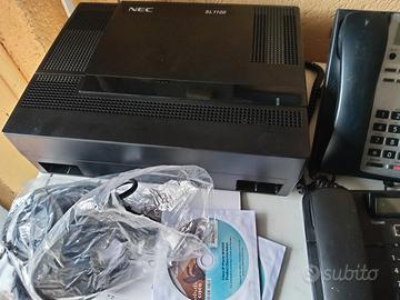 nek SL1100 con apparecchi 