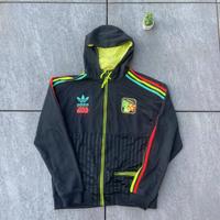Felpa Adidas nera Star Wars x BobaFett vintage