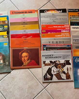 Vinili musica classica