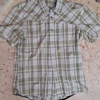 Camicia maniche corte