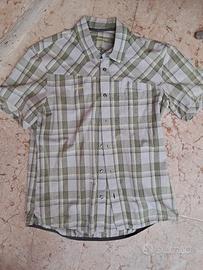 Camicia maniche corte