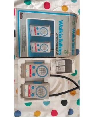 Walkie talkie giochi preziosi