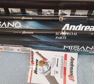 CARTUCCE MISANO EVO ANDREANI APRILIA TUONO 660 RS