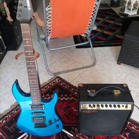 Chitarra Yamaha RGX 121 SJ + Ampli 30 W Stinger
