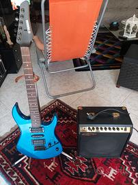 Chitarra Yamaha RGX 121 SJ + Ampli 30 W Stinger