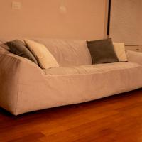 Divano Fabbri Salotti “Weekend” + Pouf abbinato