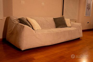 Divano Fabbri Salotti “Weekend” + Pouf abbinato