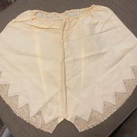 Culotte in seta vintage anni 30