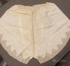 Culotte in seta vintage anni 30