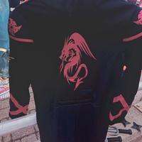 Costume da ninja con accessori