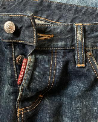Jeans / pantaloni Dsquared tg 46 ORIGINALI