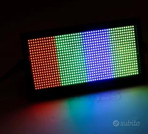 STROBO LED 200W con giochi luce