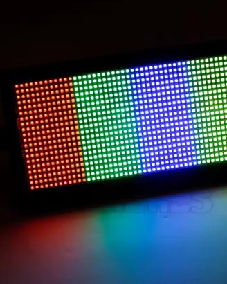 STROBO LED 200W con giochi luce