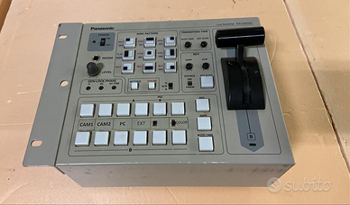 Panasonic switcher aw-sw 350; Mixer Soundcraft MPM