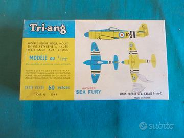 Modellismo aerei scatole di montaggio 1/72 lotto 5