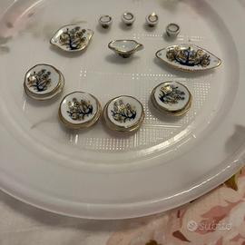 S/piatti per cada delle bambole