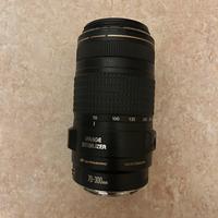 CANON EF 70-300MM F/4-5.6 IS USM