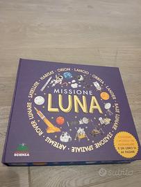 Libro 'Missione Luna' NUOVO, ed scienza