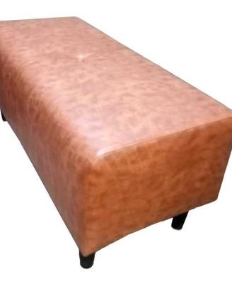 Panca Opale personalizzato in ecopelle gambe in le