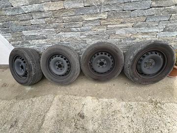 Cerchi e gomme Ford Transit Custom 2025