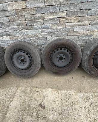 Cerchi e gomme Ford Transit Custom 2025