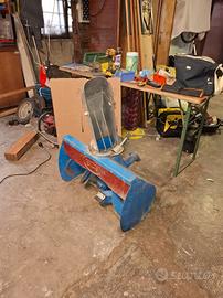 Turbina spazzaneve motocoltivatore 