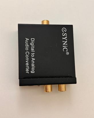 Convertitore audio digitale → analogico ESYNiC DAC