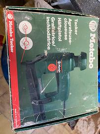 Graffatrice metabo a corrente