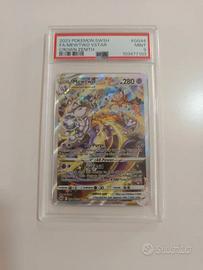 Mewtwo v astro gg44 crown zenit psa 9 zenit regale