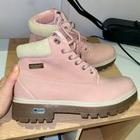 Scarponcini Cotton Belt rosa Nuovi