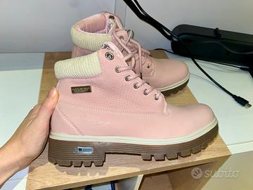 Scarponcini Cotton Belt rosa Nuovi