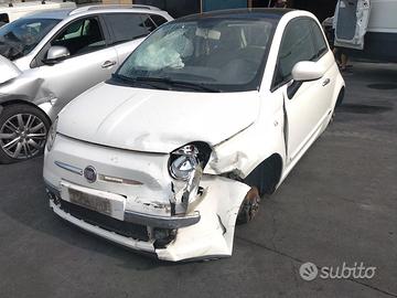Fiat 500 1.2 benzina 169A4000 demolito per ricambi