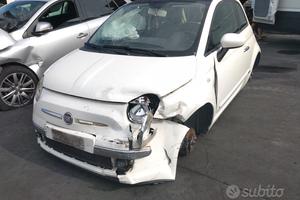 Fiat 500 1.2 benzina 169A4000 demolito per ricambi