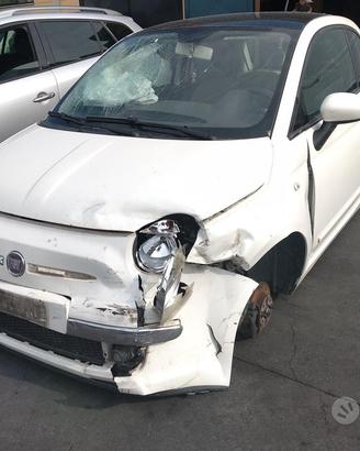 Fiat 500 1.2 benzina 169A4000 demolito per ricambi