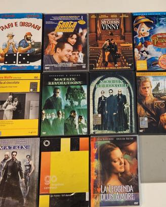 DVD vari film