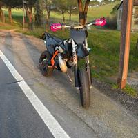 ktm exc 250 (ultima a carburatore)