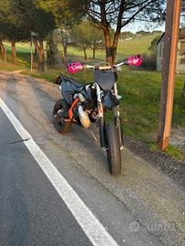 ktm exc 250 (ultima a carburatore)