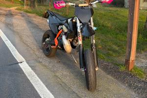 ktm exc 250 (ultima a carburatore)
