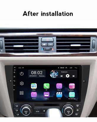 Autoradio navigatore per bmw serie 3 e90 e92 e93