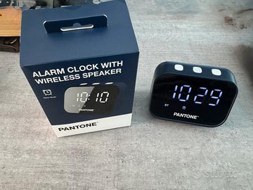 Sveglia cassa bluetooth Pantone