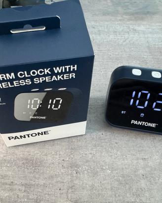 Sveglia cassa bluetooth Pantone