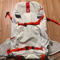 Zaino alpinismo arva light 25l con airbag