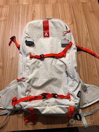 Zaino alpinismo arva light 25l con airbag