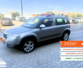 SKODA Yeti Yeti 2.0 TDI CR 110CV 44 Ambition